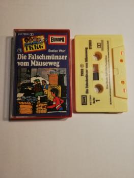 TKKG Folge 11 Die Falschmünzer vom Mäuseweg Gelb 515728.5 Europa(Kleines Fenster)
